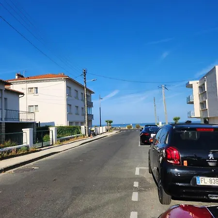 Appartement Vue Mer Saint-Georges-de-Didonne Buitenkant foto