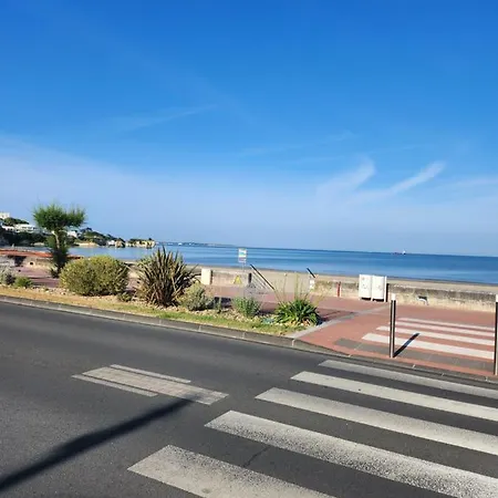 Appartement Vue Mer Saint-Georges-de-Didonne Buitenkant foto