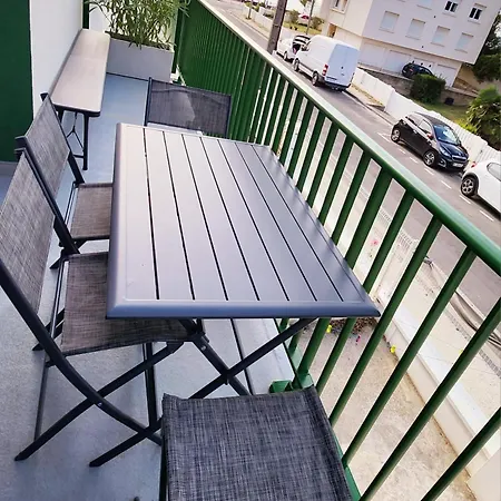 Appartement Vue Mer Saint-Georges-de-Didonne Buitenkant foto